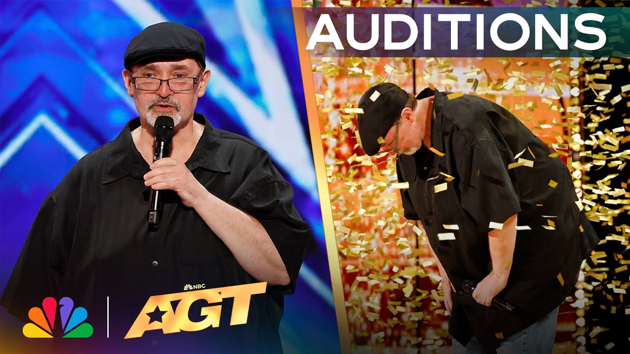The GOLDEN BUZZER For 