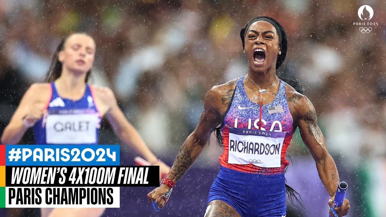 Women's 4x100m Final 